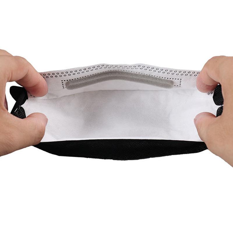 1 шт одноразовая чистая маска для взрослых удобная крышка для рта сухая нетканая ткань Cubre Anti-Fog