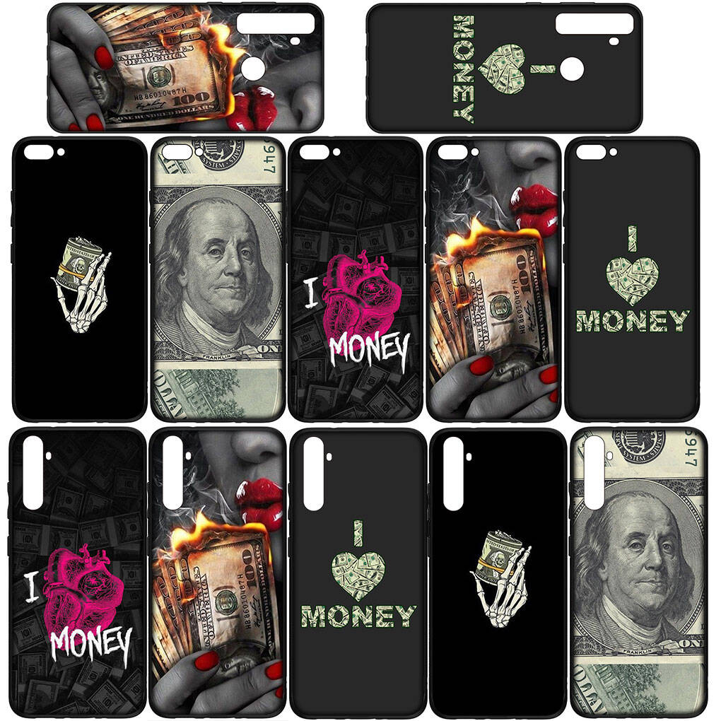 Cover for iPhone 17 16 15 Xiaomi Poco Redmi Note 14 13 12 11 Pro Max 9 16e Samsung Galaxy S25 S24 S23 OPPO Huawei My Life Money 100 Dollars Phone Case