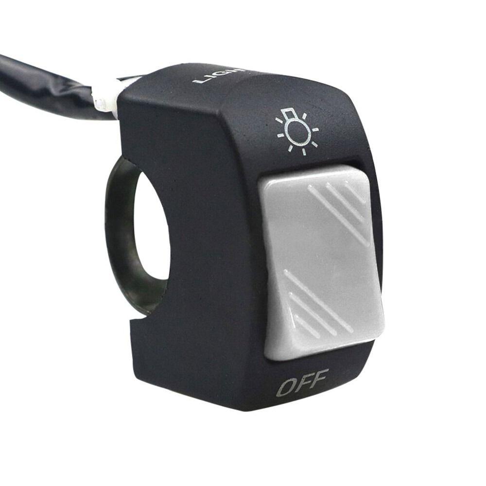 On-Off Motorcycles Motorbike Headlight Switch Handlebar Switch Turn Signal Lights Push Button