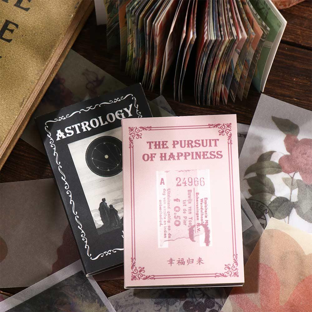 collection scrapbook aesthetic paper journaling supplies post card cardcoard scrapbook paper