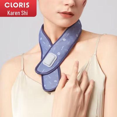 CLORIS Графеновый массажер для шеи с подогревом