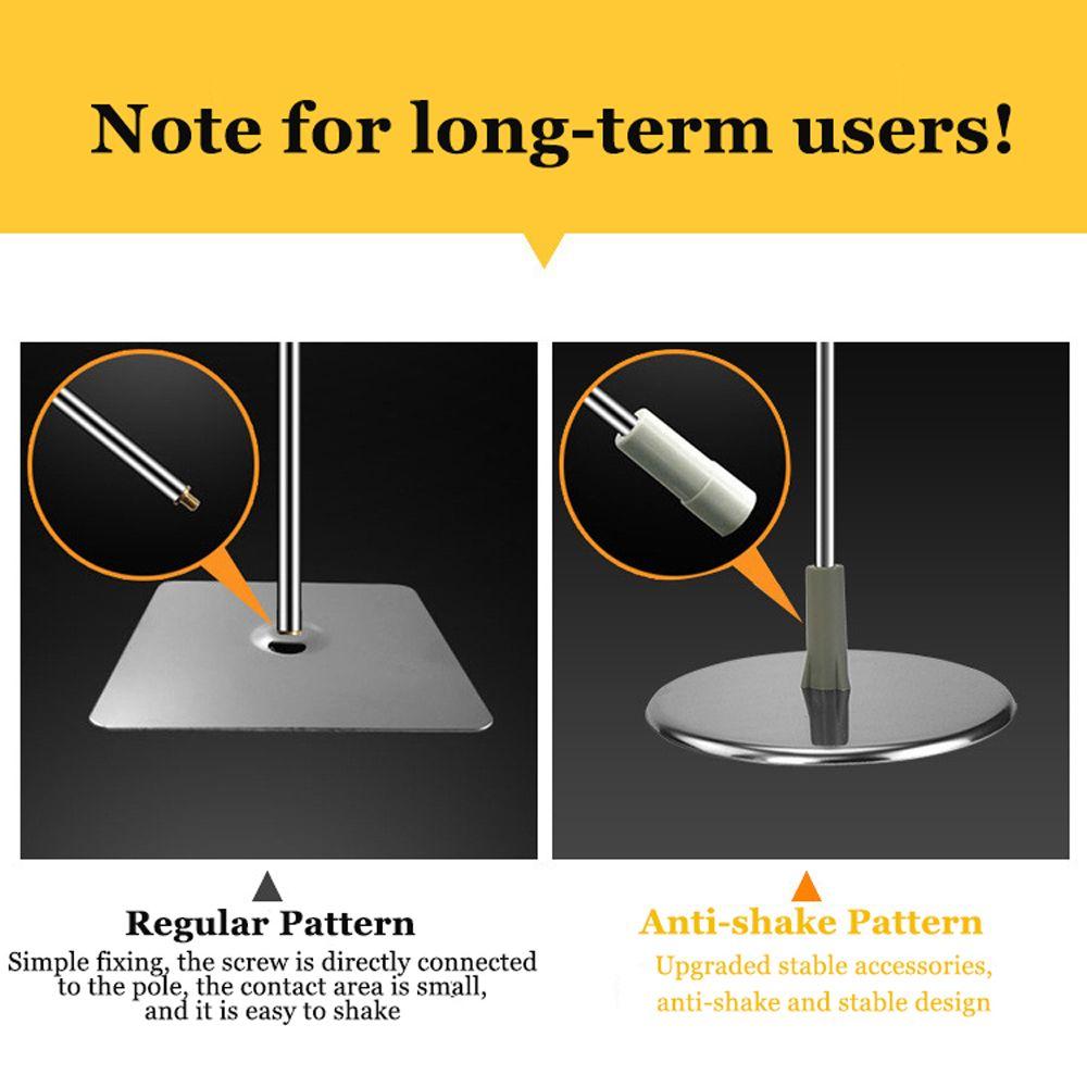 Desktop Backdrop Stand Adjustable Backdrop Stands Background Frame Support Background Stand T-Shape