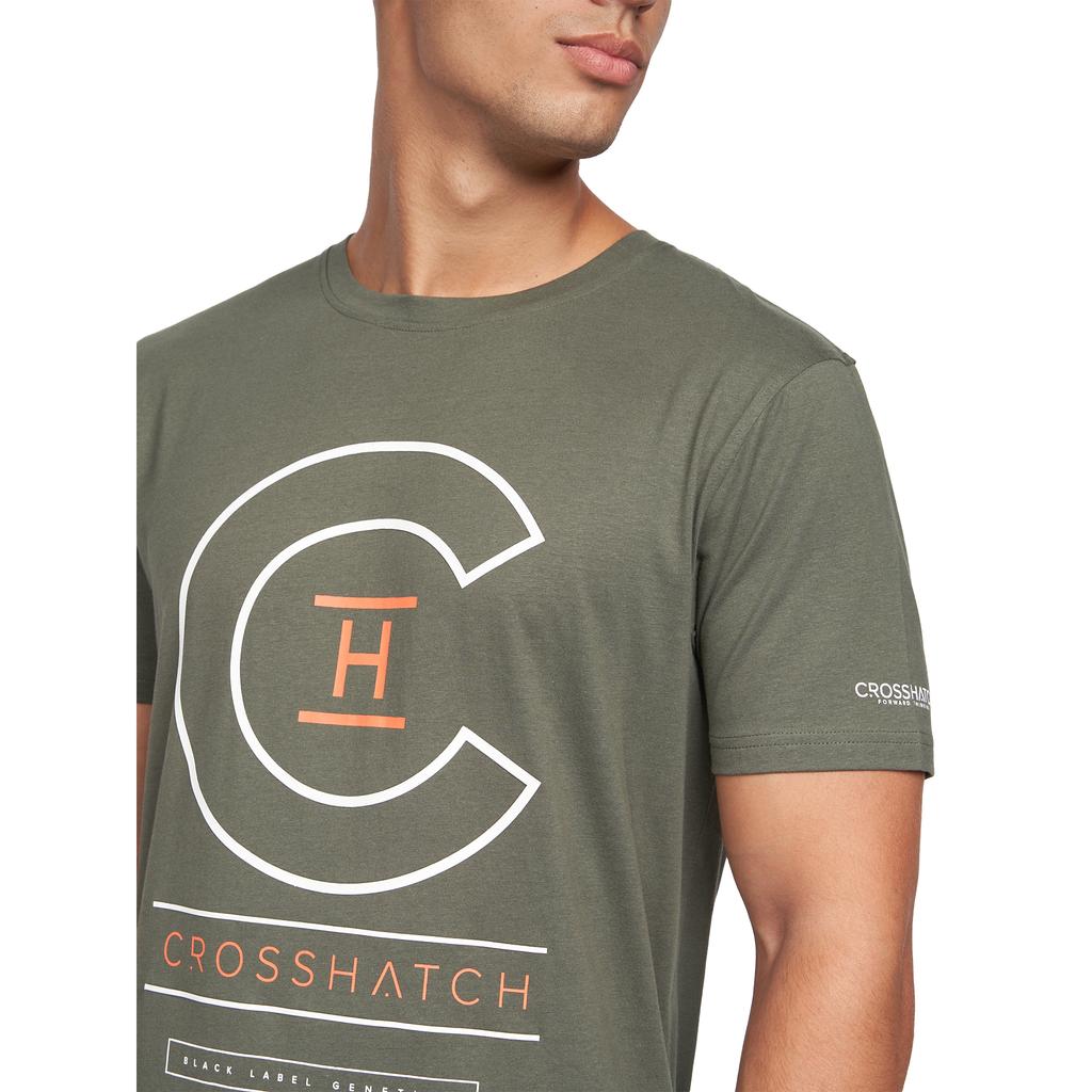 Crosshatch Мужская университетская футболка (Пакет из 2)