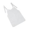 Tokyo Queen Disposable Paper Aprons, 8-Fold (50 Count), Plain White