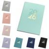 Wear-resistant 2026 Schedule Planner Notepad 12 Months 365 Days Efficiency Notebook  School