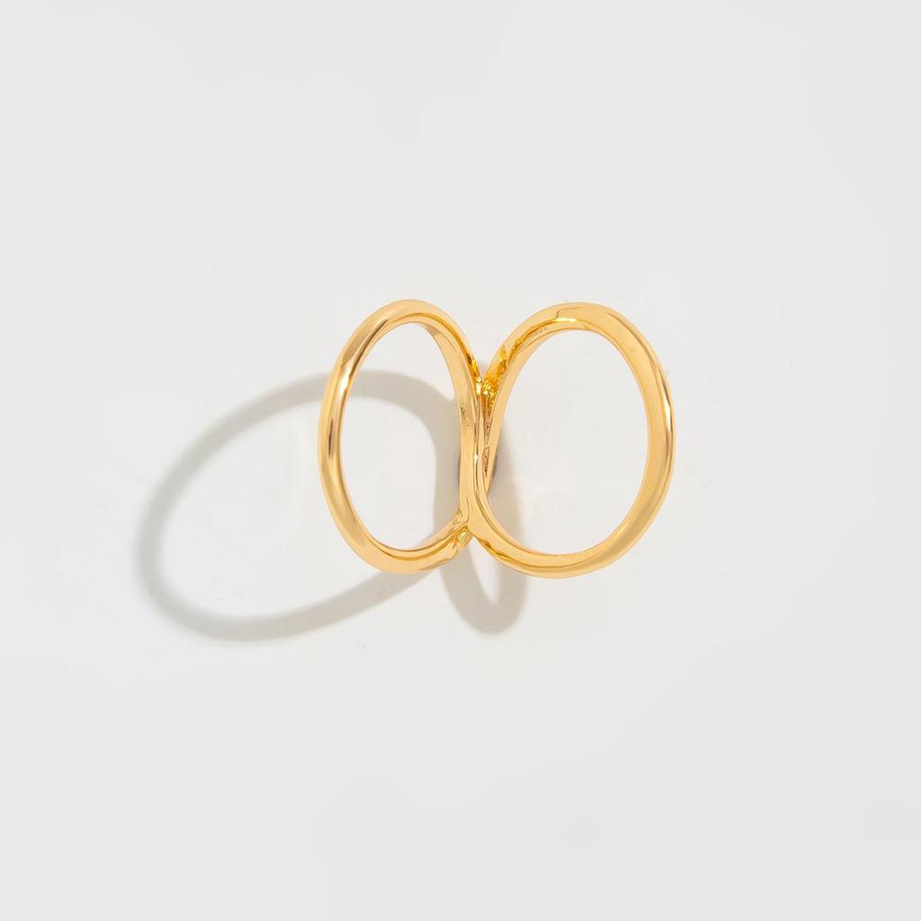 Комплект браслетов из сплава с европейским и американским узором «молоток» и широкими неровными краями