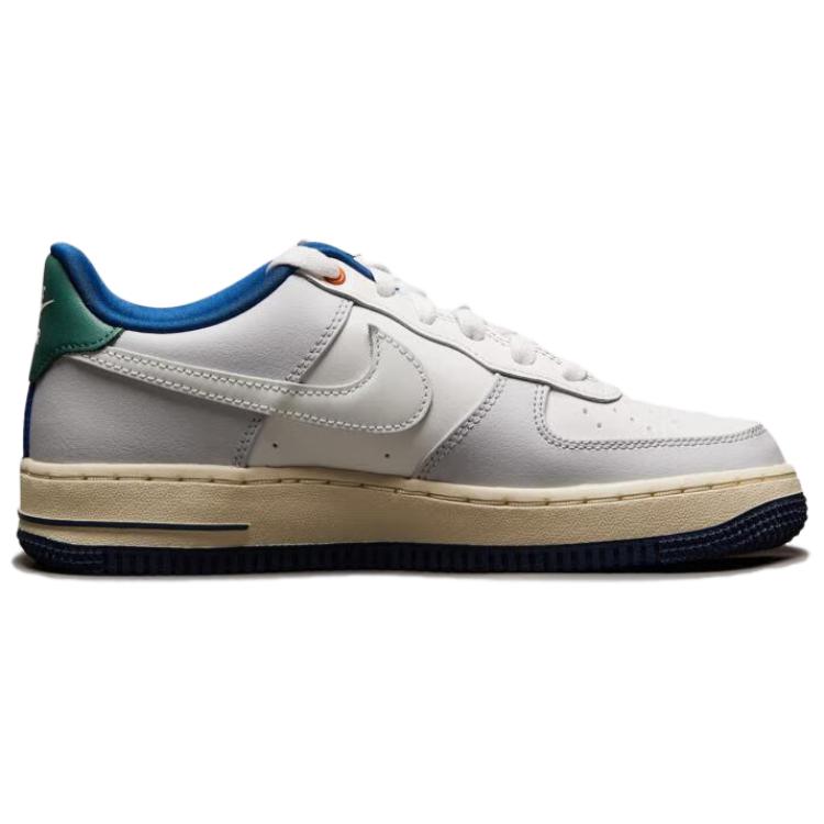 Nike Кроссовки Air Force 1 LV8 GS Sunny Sports Club Kids белые парусные кокосово-молочные HM3721-111