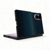 Деловой Чехол-Бампер из Арамидного Волокна с Текстурой для Samsung Galaxy Z Fold 8 Ударопрочный Противоскользящий Защитный Чехол 'Восход Заката'