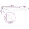 Retractable Awning Sand 400 x 300 cm Fabric and Metal