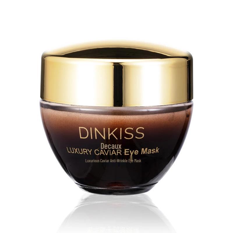 DINKISS Икроножная Антивозрастная Маска и Крем для Глаз для Лифтинга, Укрепления и Увлажнения Области Вокруг Глаз.