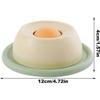 Licking Plate for Dogs Interactive Round Slow Feeder Puzzle Food Bowl Anti-Vomiting Cats Toy for Puppy And Pets