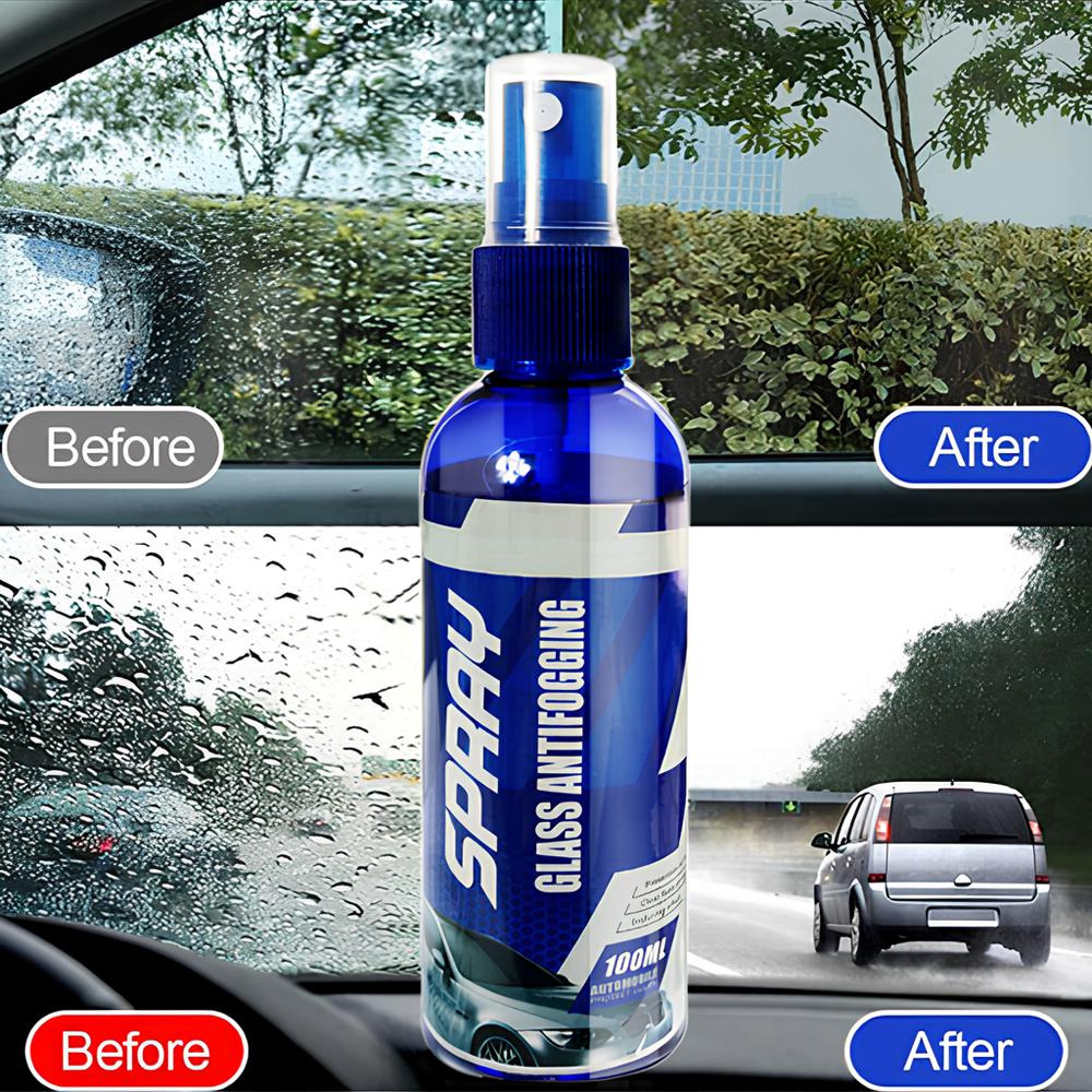 100ml Long Lasting Ati-Fog Agent Prevents Fogging Clear Vision Water Repellent Car Interior Windshield Glass Auto Accessory