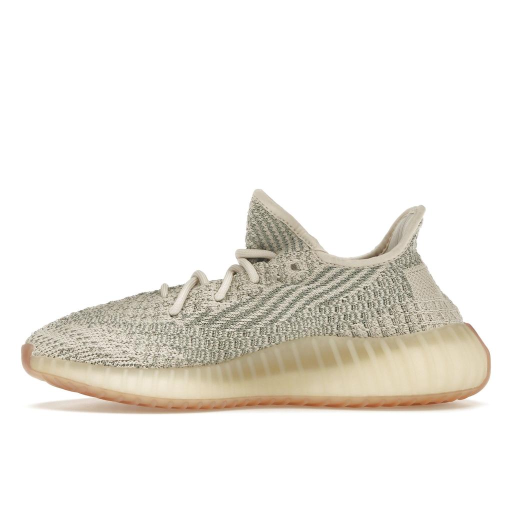 Adidas Yeezy Boost 350 V2 Citrin Светоотражающие кроссовки унисекс Желтые FW5318