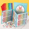 Learning Wooden Magnetic Children Pinyin Animal Identification Toy Educational