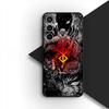 Чехол для Samsung Galaxy S20 S22 S21 FE Ultra Plus A07 A17 A15 A16 A25 A57 A37 Чехол для телефона Защитный чехол Берсерк Мультяшный Гатс