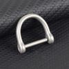 High Quality Horseshoe Buckles Titanium Alloy D Bow Staples Bracelet Buckle  Outdoor Accessories