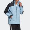 adidas Оригинальная куртка OUTDOOR JKT Пуховик Синий H13576