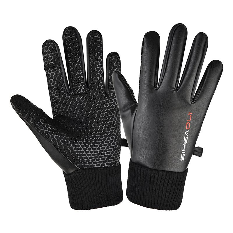 Men' Winter Insulated Gloves, Anti-Slip, Touchscreen, for Phones