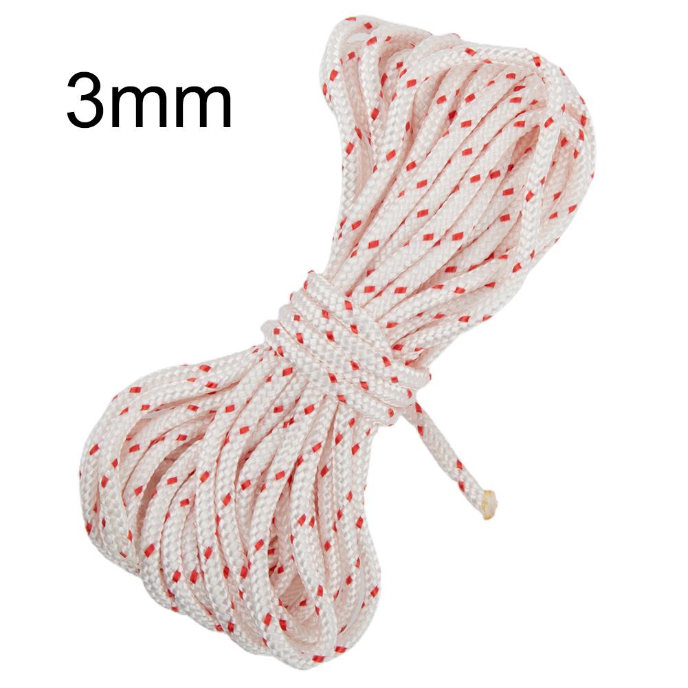 5 м Шнур стартера Шнуры стартера Газонокосилка Бензопила Строительное оборудование Двигатель Садовый инструмент