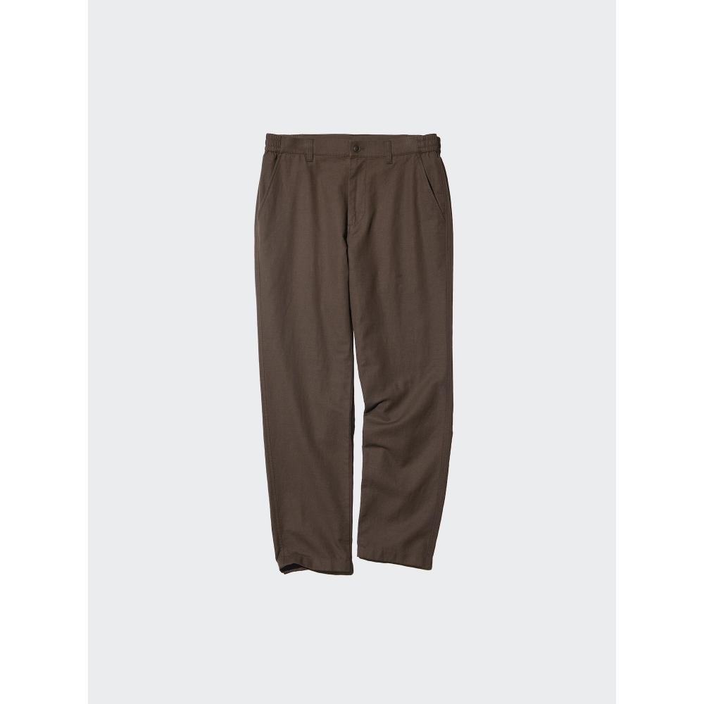 Uniqlo Японские льняные легкие брюки