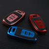 Чехол для дистанционного ключа из ТПУ для автомобиля, брелок для A1 A3 A4 A5 A6 A7 A8 Quattro Q3 Q5 Q7 S4 S5 S6 S7 S8 R8 TT, аксессуары