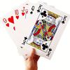 Giant Playing Cards Set - 54 Cards (12x17 Cm) for Large-Scale Poker Games, 4x Larger Than Standard Decks, Party Supplies