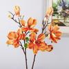 Handmade Simulation Big Magnolia Large Faux Magnolia Branch  Party Favors