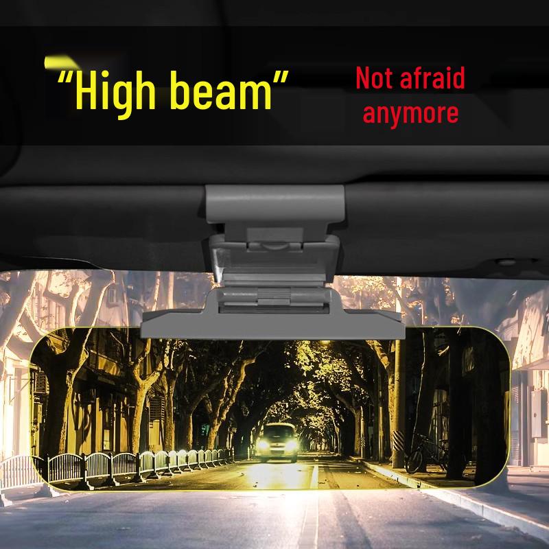 Водительские очки: Дневной и ночной солнцезащитный козырек для автомобиля с антибликовым покрытием и очки ночного видения для защиты глаз