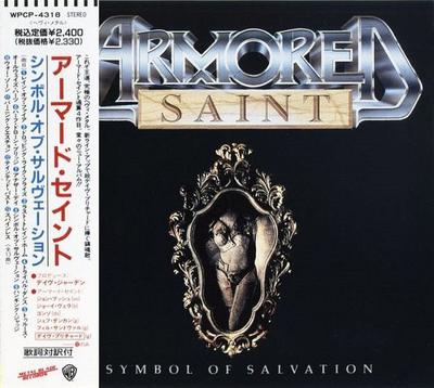 CD ARMORED SAINT Символ Спасения WPCP4318 WARNER BROS 2021 Япония Металл Б/У