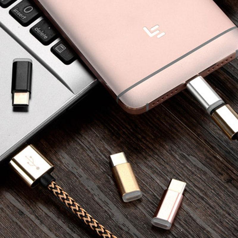 3 шт. USB Type C 3.1 кабель зарядное устройство Usb-C адаптер в Micro Usb конвертер для Oneplus 3 3t One Plus 2/Ne