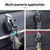 BBLB5 For BMW E36 E39 E46 E60 E90 E90 F10 F30 G20 G21 G30 G11 F15 Car Key Storage Box With Hook Adhesive Box Car Dashboard Key Holder