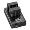 llano Аккумулятор для камеры DMW-BLG10 (2-Pack) и Комплект с двойным зарядным устройством, штепсель CN (адаптер в комплекте)