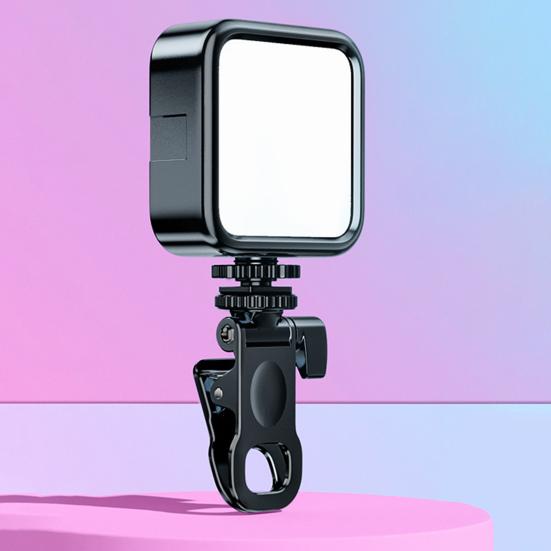 1 Set Fill Light 3 Color-Temperature Stepless Dimming RGB Full-Color High-Brightness Special Effect Mode 3000k-6000k LED Fill Light Studio Supply