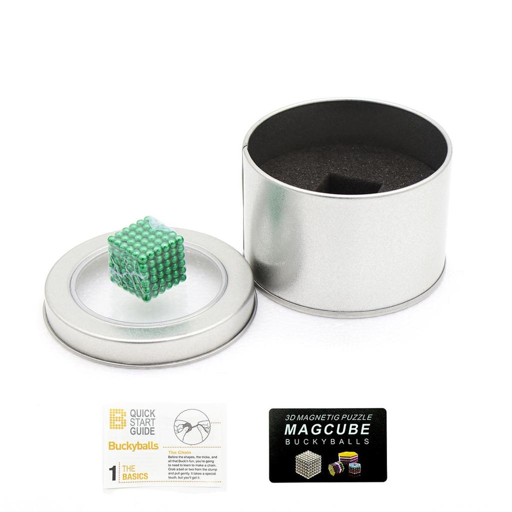 3MM 216PCS DIY Magnetic Balls Magic Magnet Cube Buckyballs Children Kids Playing Brain Storming Games Puzzle Building Tabletop Toys