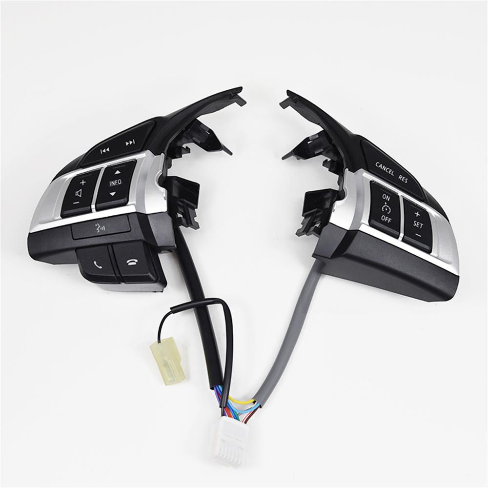 Переключатель на руле Кнопка переключателя аудио круиз-контроля для Mazda 3 6 CX-5 CX-4