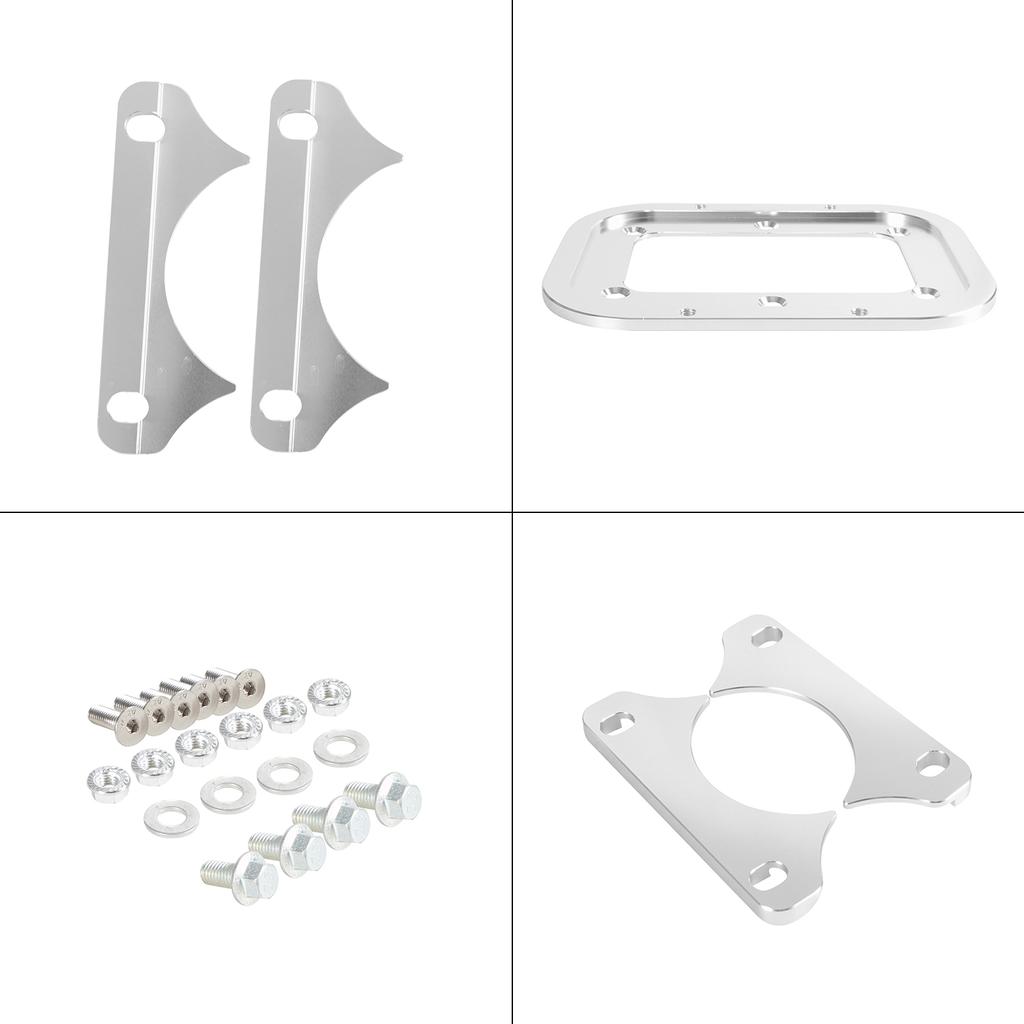 Aluminum Battery Tray Hold Down Replacement for Optima Batteries Red Yellow Blue Top 34 34/78 D34 D34/78 3 D3