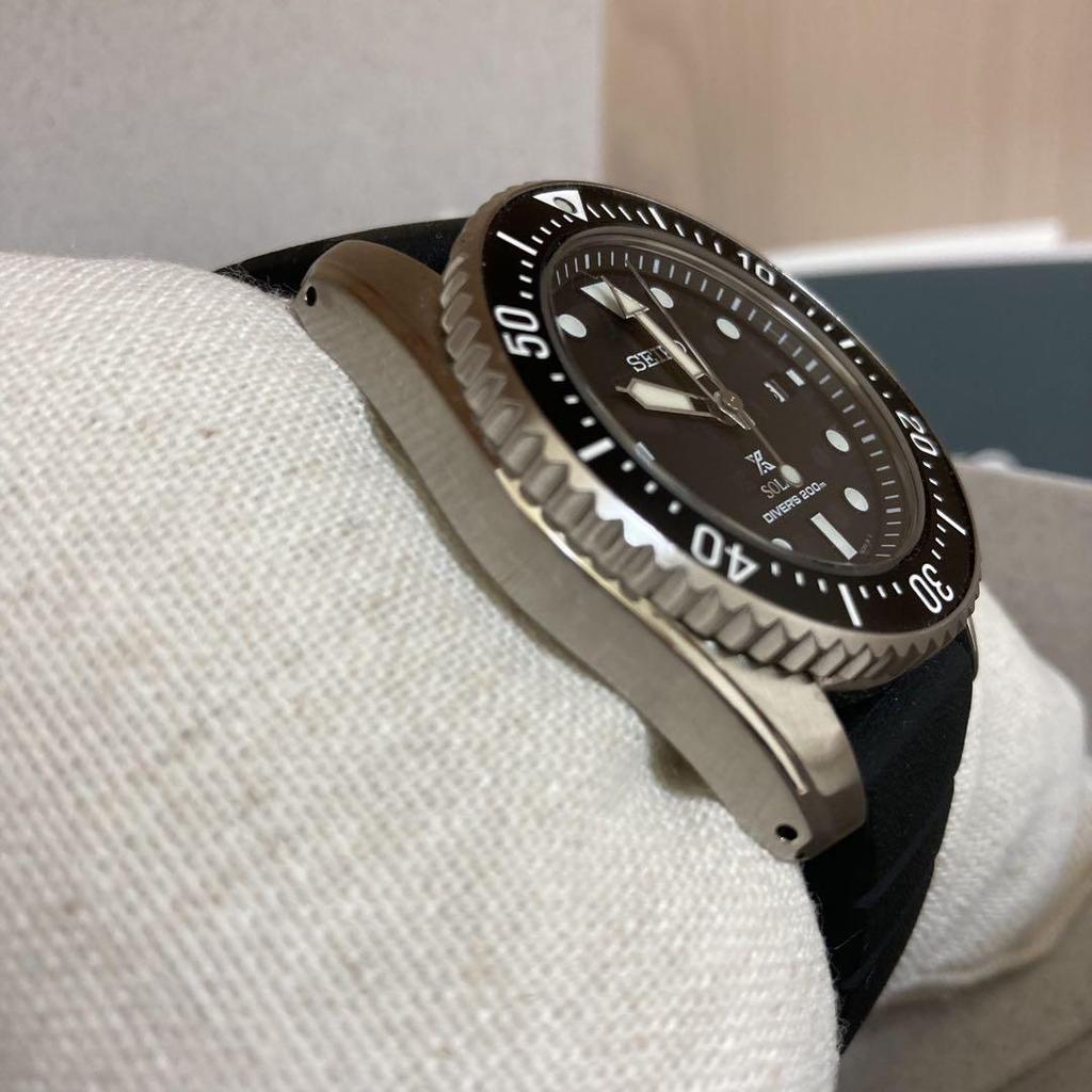 [USED] SEIKO Diver's Watch SBDN075 V147-0CS0