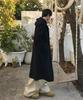 Intempomood Cashmere Blend Handmade Mac Coat_Dark Navy
