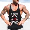 GYM ANIMAL Brand Gym Mens Tank Top Vest Muscle Fashion Sleeveless Stringer Clothing Bodybuilding Singlets Fitness Workout Sportswear Shirt