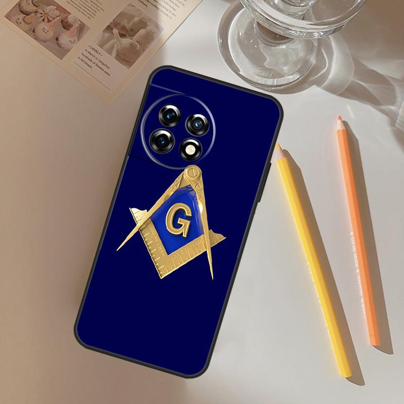 Логотип Символ Масонства Чехол Для OnePlus 8T 9RT 10T 12 13 R 11 9 10 Pro OnePlus Nord 4 CE 2 3 Lite N20 N30 Чехол