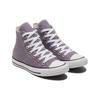 Converse Chuck Taylor All Star Удобные и Универсальные Высокие Кеды из Канваса Унисекс Серо-Фиолетовые