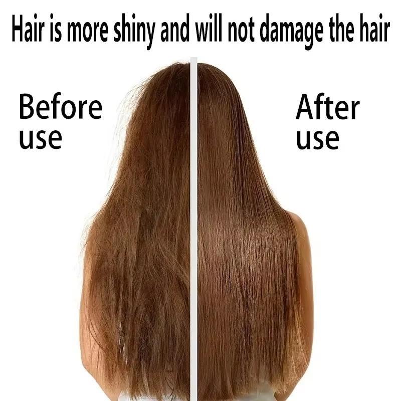 2 В 1 Профессиональный выпрямитель для волос и фен Ручной Быстрый нагрев Утюжок для волос с отрицательными ионами Инструмент для долговечной укладки