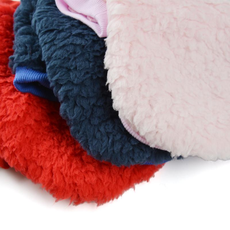 Зимняя одежда для собак Флисовая одежда для щенков для маленьких собак Осеннее мягкое теплое пальто для домашних животных Куртка Удобный костюм для щенка Йорки Чихуахуа Французский бульдог