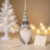 Mingguan Colorful Knitted Gnome Ornaments - Faceless Old Man Christmas Decorations