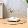 Napkin Holder ,Napkin Rack Versatile ,Minimalist Ornament with Weighted Arm Dispenser for