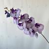 French 3d Phalaenopsis Artificial Flowers For Wedding Decor Home Display Hotel