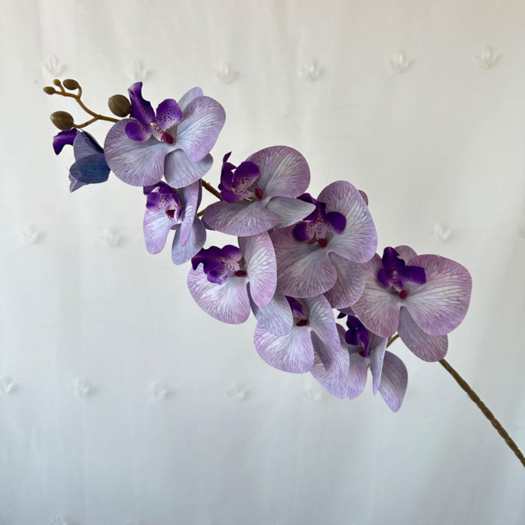 Phalaenopsis French 3d Artificial Flowers For Wedding Decor Home Display Hotel