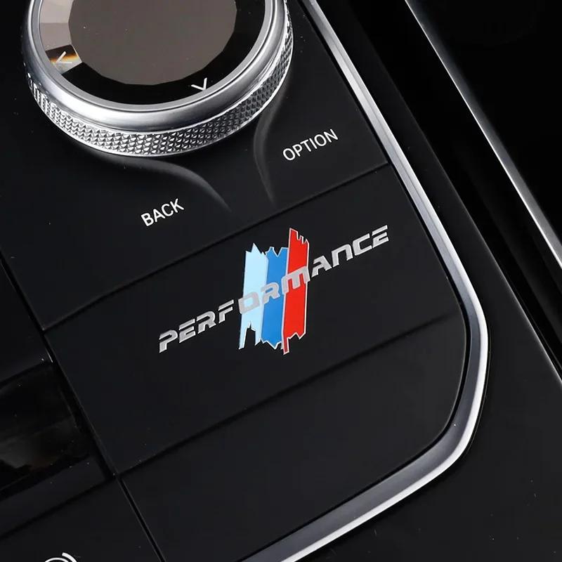 For BMW car interior products M label metal random car label decorative sticker G30 E36 F10 F30 E90 X3 F25 X5 E53 IX3 Z4 IX X4X6
