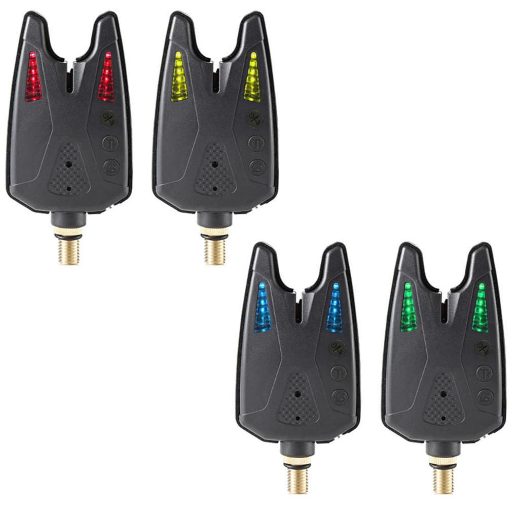 Набор рыболовных снастей Регулируемая подставка для удочки с сигнализатором поклевки и поворотником для рыболовной наживки