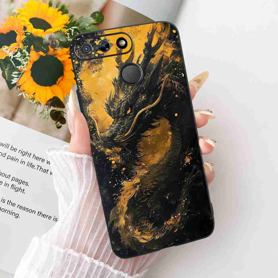 For Itel P15 5.0" Case Fashion Colorful Cartoon Soft Silicone TPU Black Cover For Itel p15 ITEL P 15 Phone Cases Bumper Fundas
